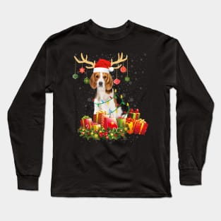 Beagle Christmas Gift t-shirt Dog Lover Christmas Gift Long Sleeve T-Shirt